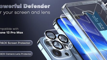 Best Anti Blue Light Screen Protector for iPhone 13 Pro Max