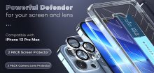 Best Anti Blue Light Screen Protector for iPhone 13 Pro Max