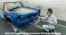 8 Best Professional Automotive Paint Spray Guns of 2026