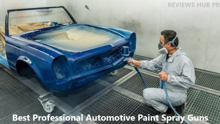 8 Best Professional Automotive Paint Spray Guns of 2026