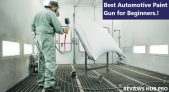 Best Automotive Paint Gun for Beginners in 2026: 6 Amazing Picks