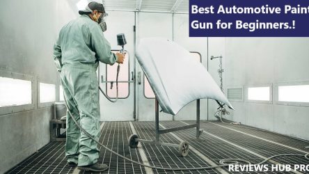 Best Automotive Paint Gun for Beginners in 2026: 6 Amazing Picks