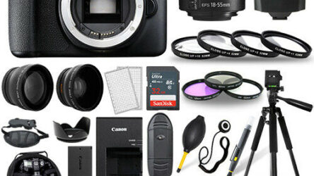 Top 5 DSLR Camera Deals on Ebay